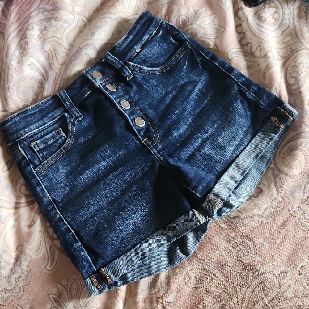 KanCan Signature Dark Blue Slim Fit Jeans